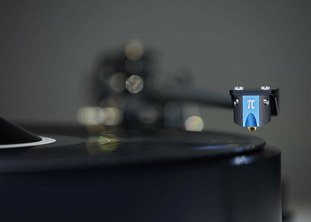 Brinkmann Tonearm with "Brinkmann PI"