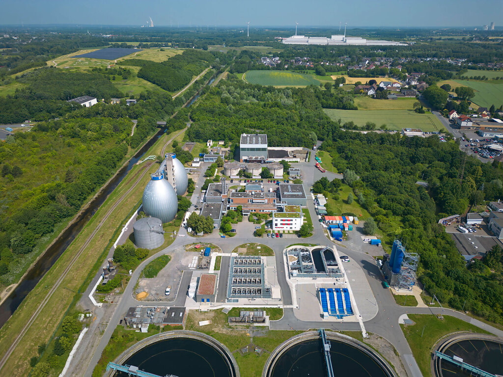 Kläranlage Dortmund-Deusen