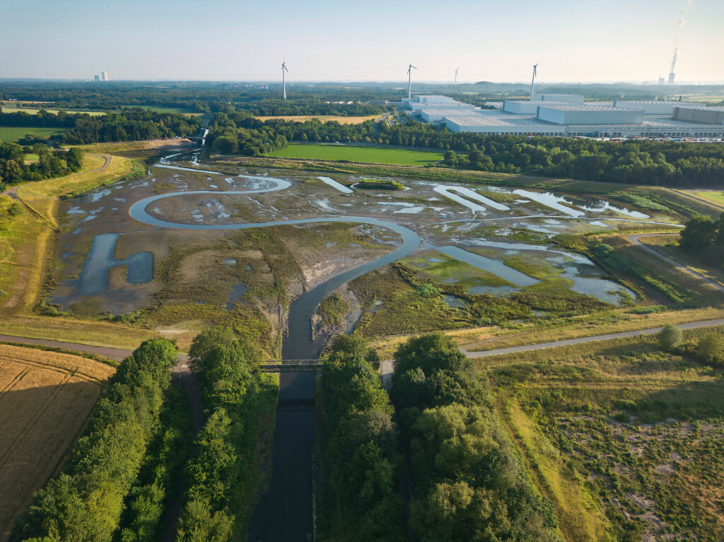 Hochwasser Rückhaltebecken, Dortmund